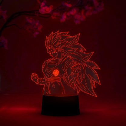 Goku Super Saiyan 3 Otaku Lamp (Dragon Ball Super)