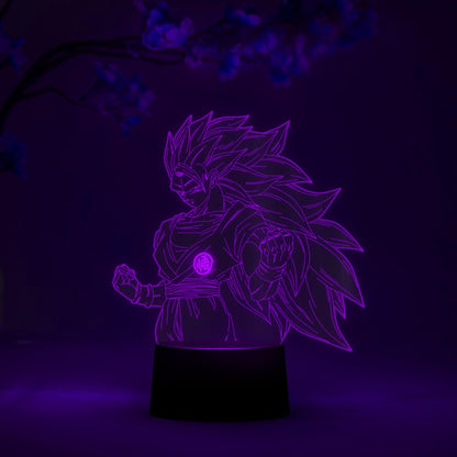 Goku Super Saiyan 3 Otaku Lamp (Dragon Ball Super)