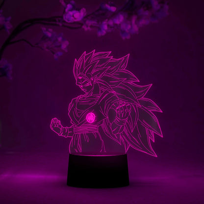 Goku Super Saiyan 3 Otaku Lamp (Dragon Ball Super)