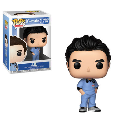 POP! Television: 737 Scrubs, J.D.