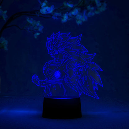 Goku Super Saiyan 3 Otaku Lamp (Dragon Ball Super)