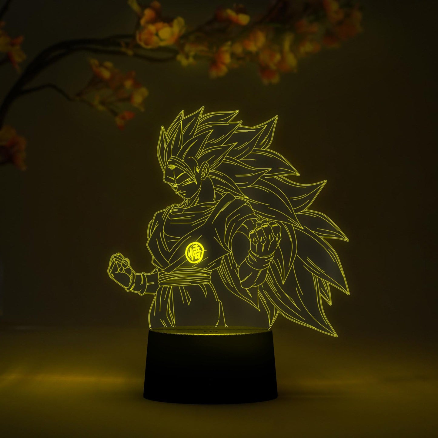 Goku Super Saiyan 3 Otaku Lamp (Dragon Ball Super)