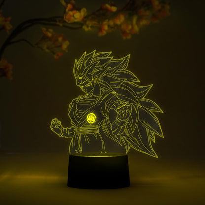 Goku Super Saiyan 3 Otaku Lamp (Dragon Ball Super)