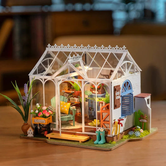 Rolife: Dreamy Garden House DIY Miniaturhaus-Bausatz