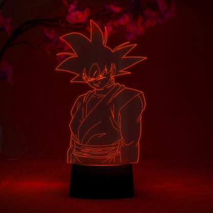 Goku Black Otaku Lamp (Dragon Ball Super)