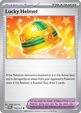 Lucky Helmet 158/167 - SV06 Twilight Masquerade