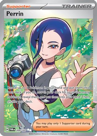 Perrin 209/167 - SV06 Twilight Masquerade Holofoil