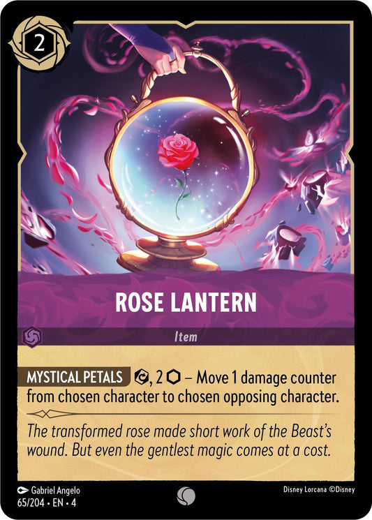 Rose Lantern (65/204) [Ursula's Return]