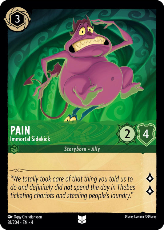 Pain - Immortal Sidekick (81/204) - Ursulas Return