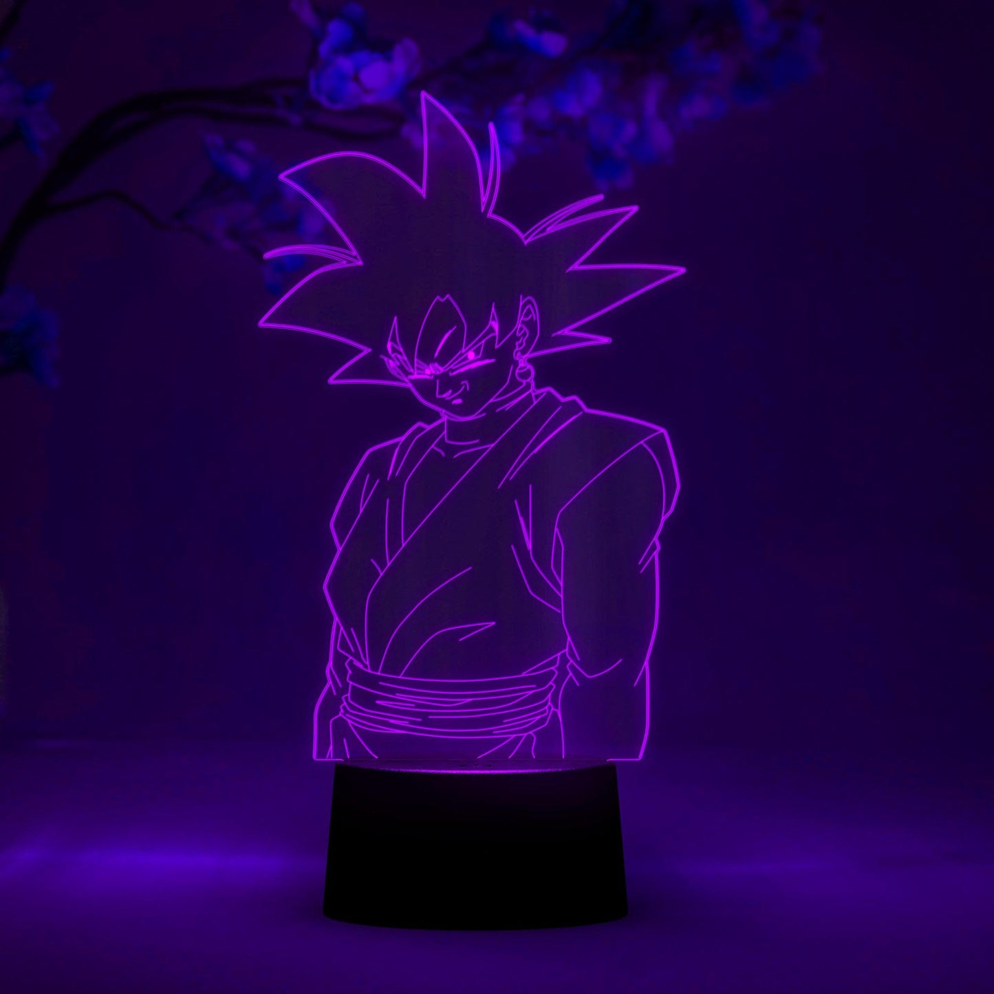 Goku Black Otaku Lamp (Dragon Ball Super)