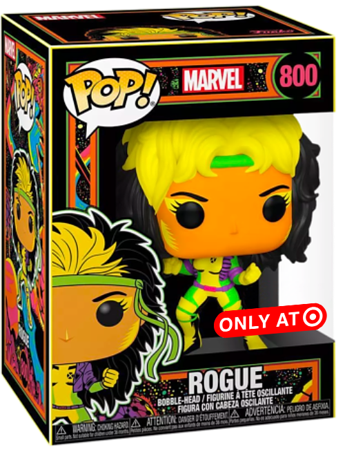 POP! Marvel: 800 X-Men, Rogue (BL) Exclusive