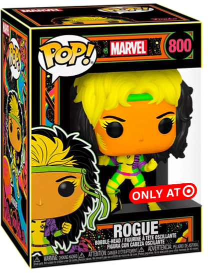 POP! Marvel: 800 X-Men, Rogue (BL) Exclusive