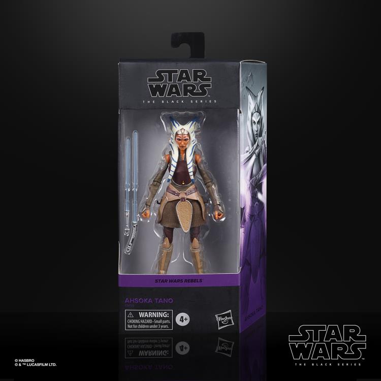 Star Wars: The Black Series - Ahsoka Tano (Rebels) 6-Inch Action Figure