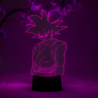 Goku Black Otaku Lamp (Dragon Ball Super)