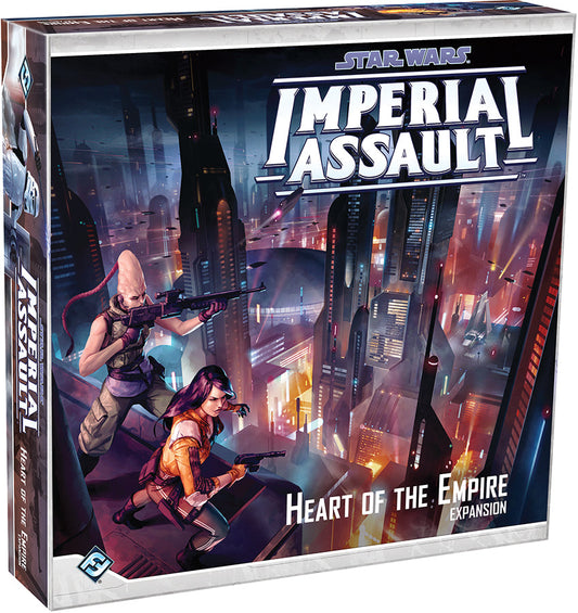 Star Wars: Imperial Assault - Heart of the Empire Campaign Expansion