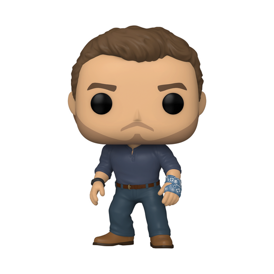 Funko Pop! Movies: Jurassic World Dominion - Owen Grady Vinyl Figure