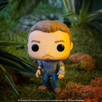 Funko Pop! Movies: Jurassic World Dominion - Owen Grady Vinyl Figure