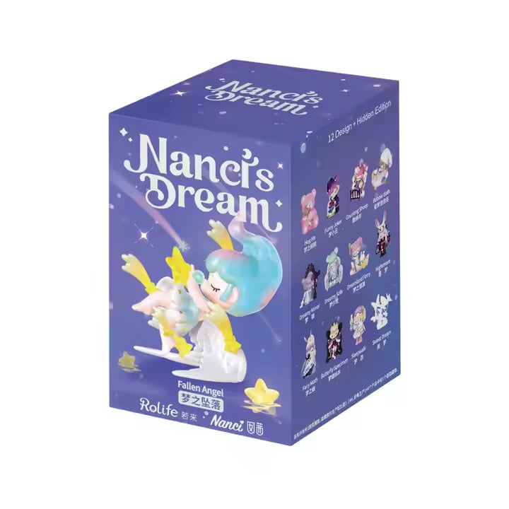 Nanci Series 12 Dream Series Blind Box (1 Blind Box)