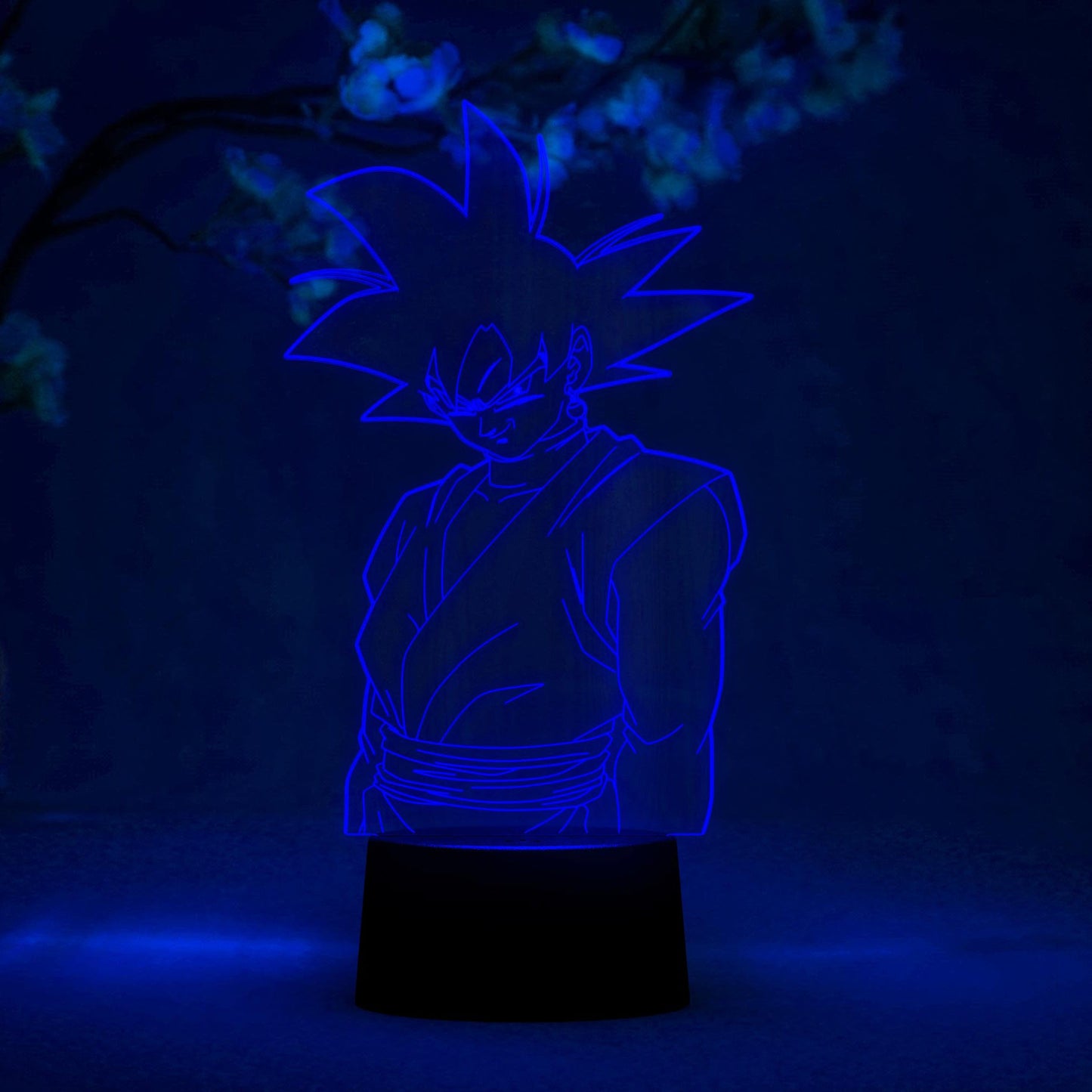 Goku Black Otaku Lamp (Dragon Ball Super)