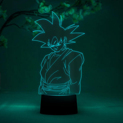 Goku Black Otaku Lamp (Dragon Ball Super)