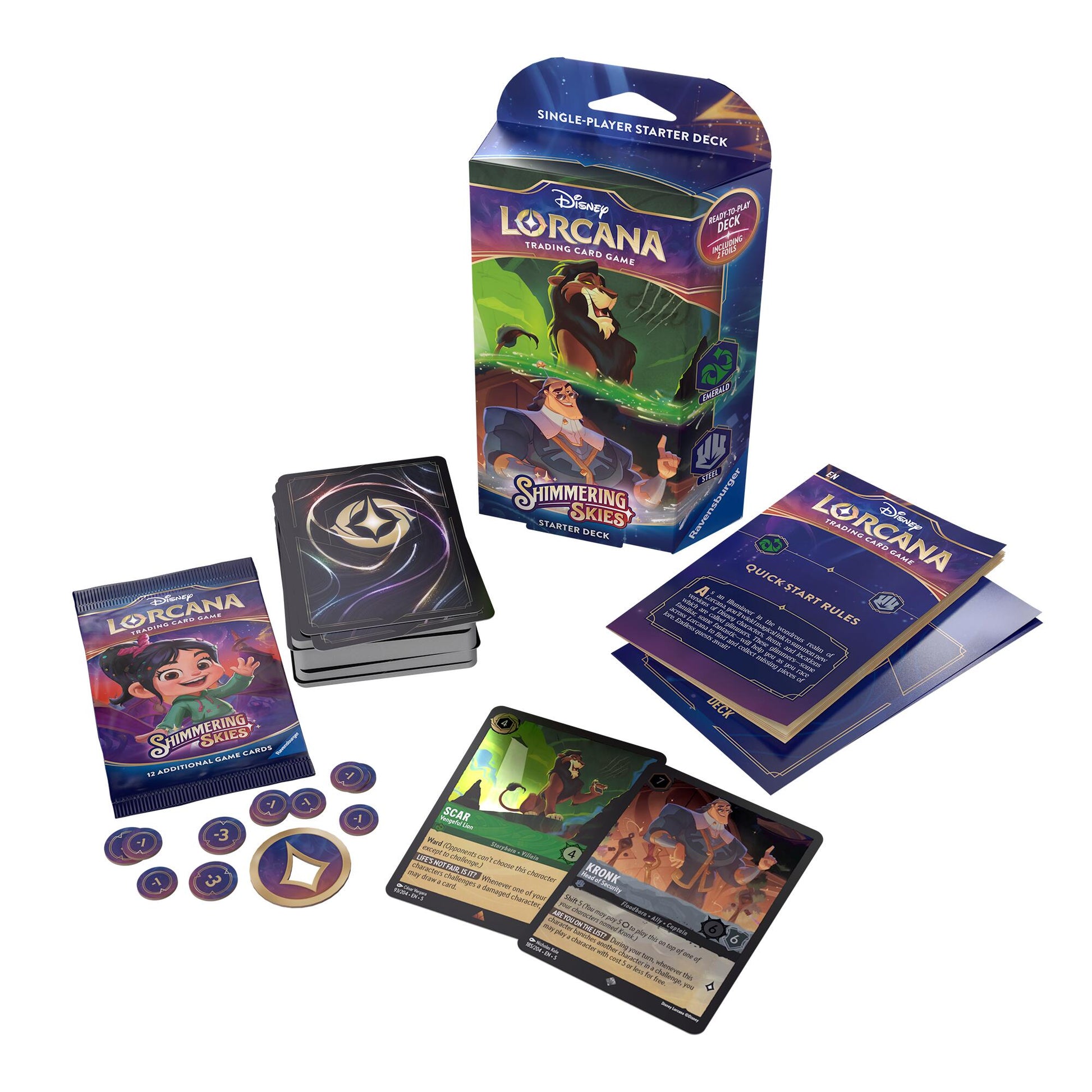 Disney Lorcana: Shimmering Skies