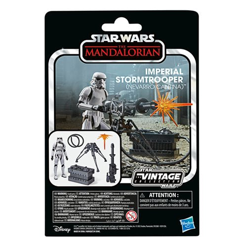 Star Wars The Vintage Collection Deluxe Imperial Stormtrooper and E-Web Cannon 3 3/4-Inch Action Figures - Exclusive