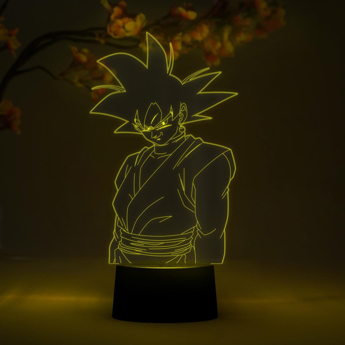 Goku Black Otaku Lamp (Dragon Ball Super)