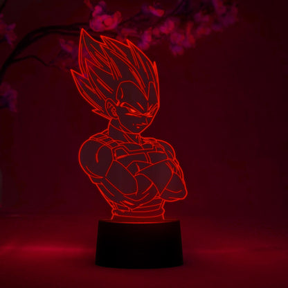 Vegeta Otaku Lamp (Dragon Ball Super)