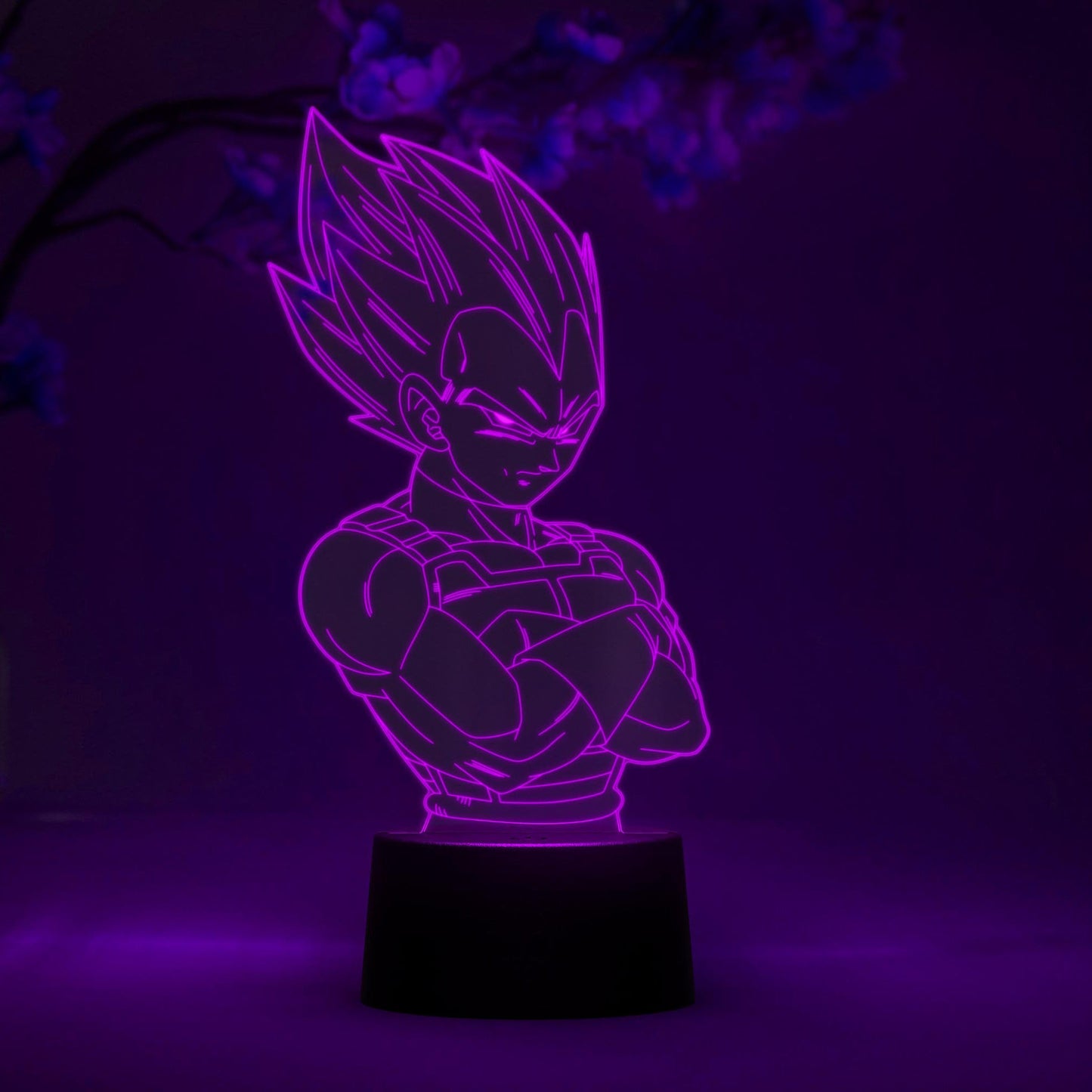 Vegeta Otaku Lamp (Dragon Ball Super)