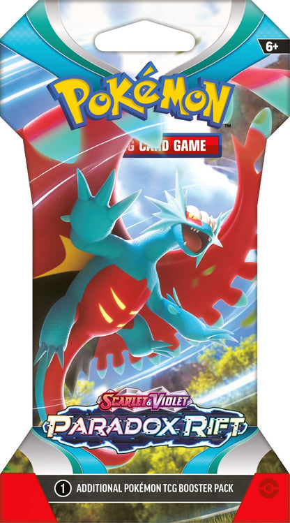 Pokemon: Paradox Rift - Sleeved Booster Pack