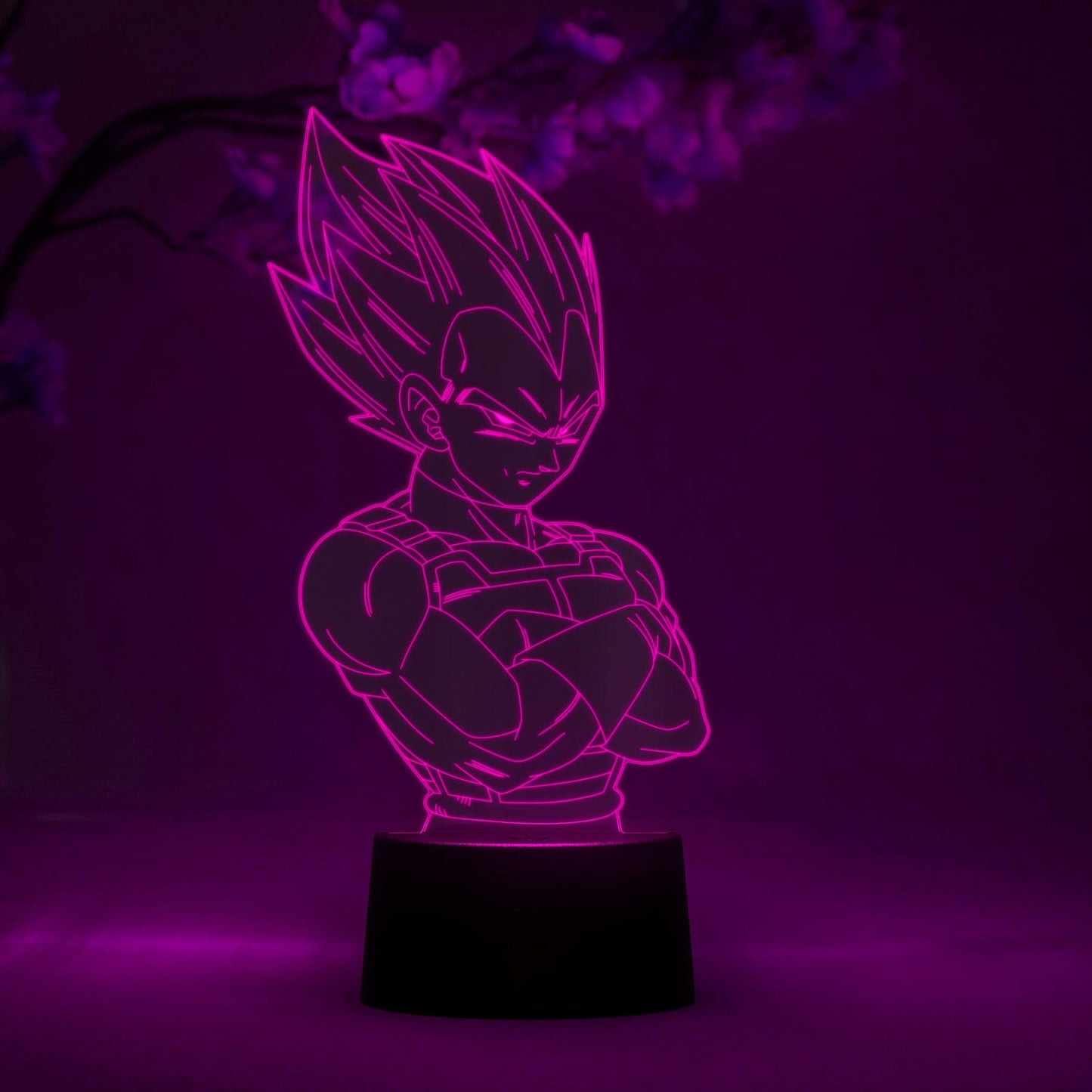 Vegeta Otaku Lamp (Dragon Ball Super)