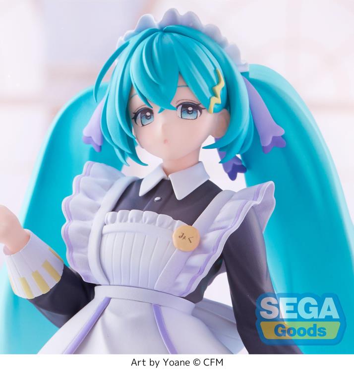 Hatsune Miku Classical Maid Luminasta Figure | Official SEGA Vocaloid Collectible