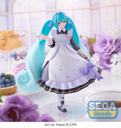Hatsune Miku Classical Maid Luminasta Figure | Official SEGA Vocaloid Collectible