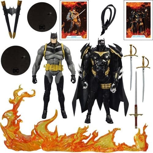 Batman gegen Azrael – 2er-Pack, Actionfiguren im Maßstab 1:10, 7 Zoll – DC Collector – McFarlane Toys
