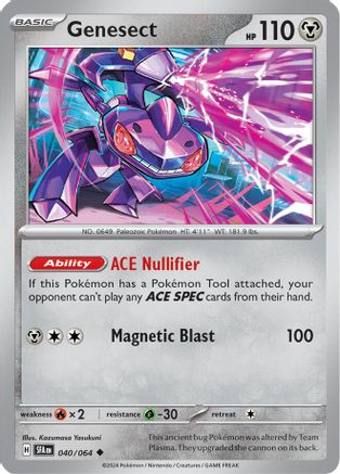 Genesect 040/064 - SV Shrouded Fable