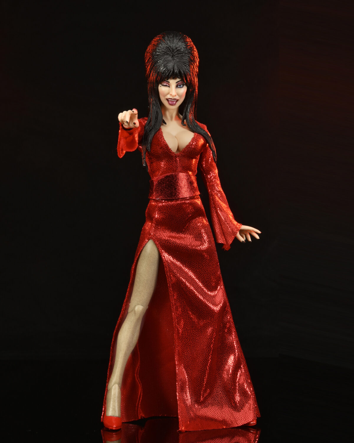 NECA Elvira, “Red, Fright, and Boo” – 8? Clothed Action Figure