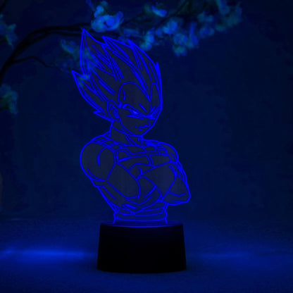 Vegeta Otaku Lamp (Dragon Ball Super)