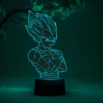 Vegeta Otaku Lamp (Dragon Ball Super)