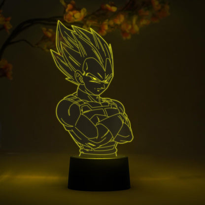 Vegeta Otaku Lamp (Dragon Ball Super)