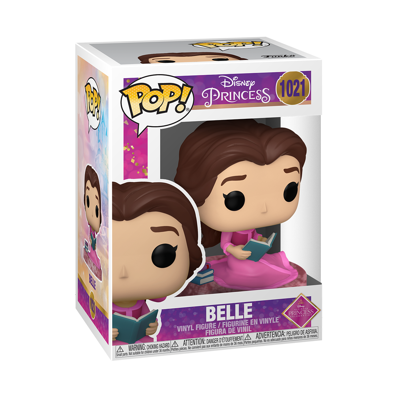 Funko Pop! Disney: Ultimate Princess - Belle Vinyl Figure