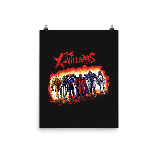 The X-Villains