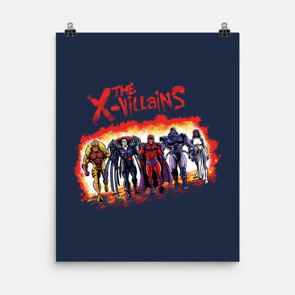 The X-Villains