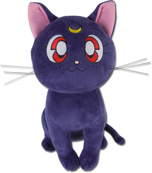 SAILOR MOON - LUNA SITTING PLUSH 9.8''