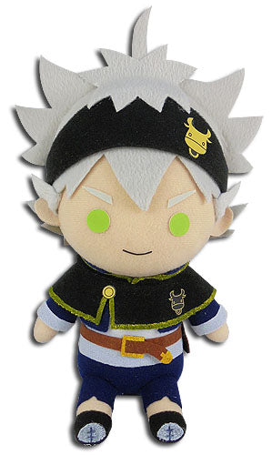 BLACK CLOVER - ASTA SITTING POSE PLUSH 6" H