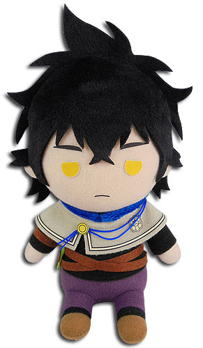 BLACK CLOVER - YUNO SITTING POSE PLUSH 6" H