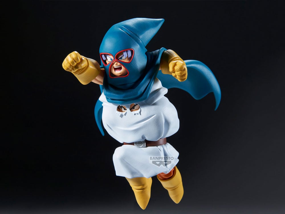 Dragon Ball Z Match Makers Mighty Mask (Vs. Android 18 & Mr. Satan) Figure