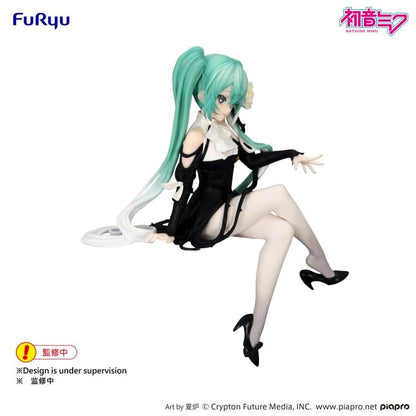 Hatsune Miku Noodle Stopper Figure Flower Fairy White Rose
