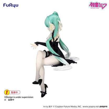 Hatsune Miku Noodle Stopper Figure Flower Fairy White Rose