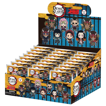 Demon Slayer Series 8 3D Foam Bag Clip Blind Bag