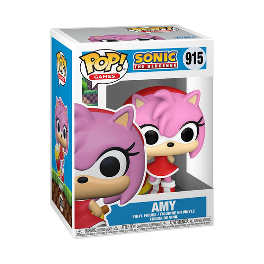 Sonic the Hedgehog Amy Funko Pop!